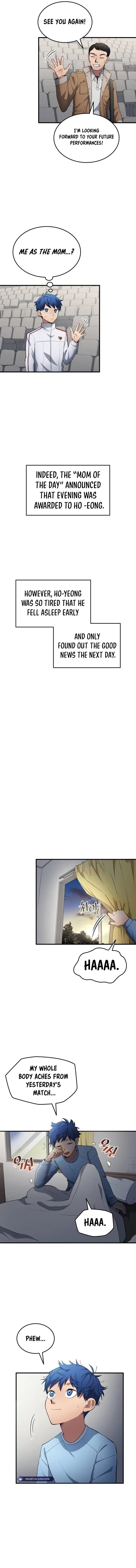 All Football Talents Are Mine Chapter 69 - Page 10