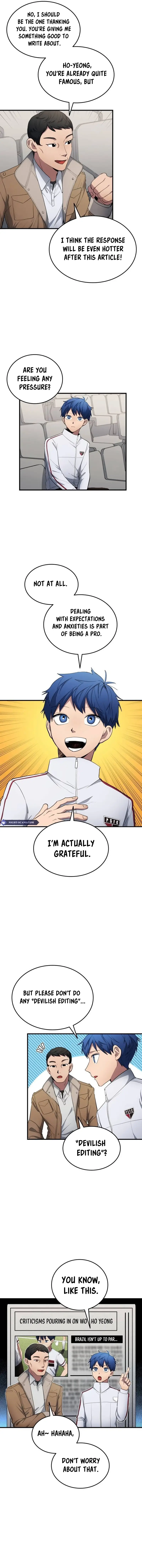 All Football Talents Are Mine Chapter 69 - Page 7