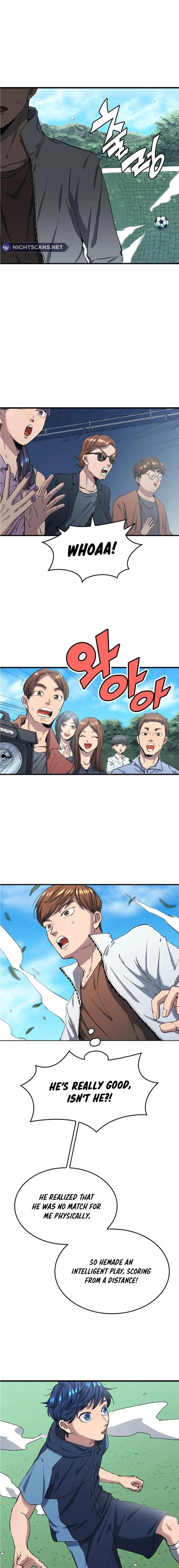 All Football Talents Are Mine Chapter 7 - Page 4