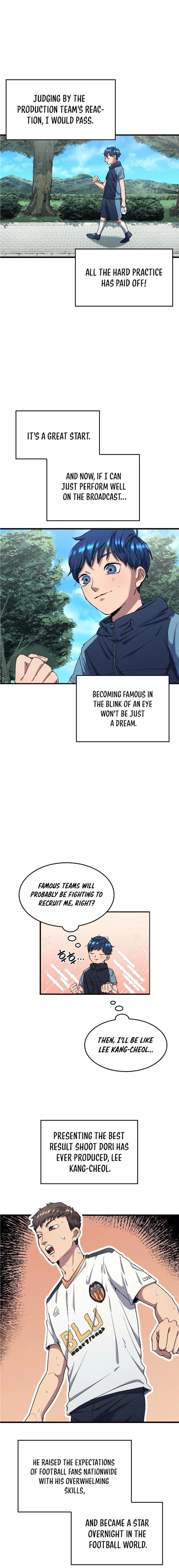 All Football Talents Are Mine Chapter 7 - Page 6