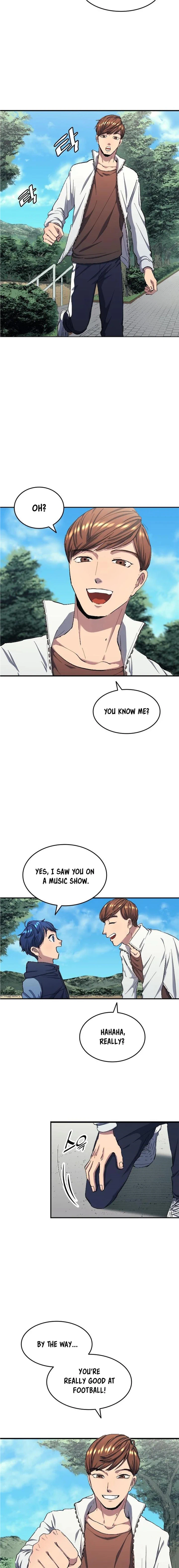 All Football Talents Are Mine Chapter 7 - Page 8