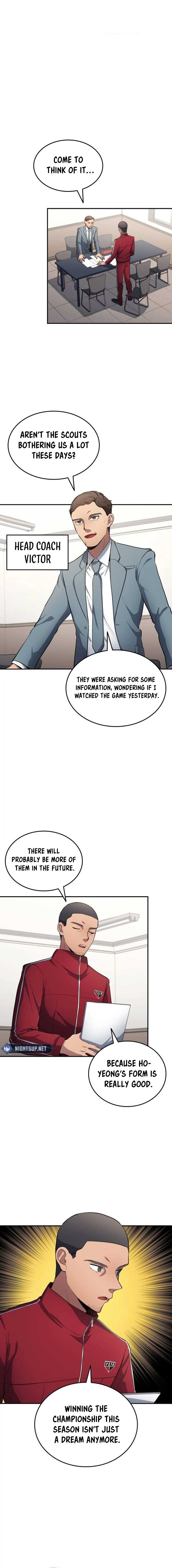 All Football Talents Are Mine Chapter 70 - Page 1