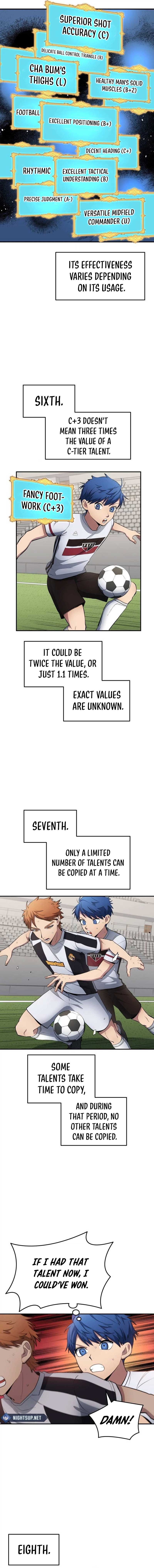 All Football Talents Are Mine Chapter 70 - Page 10