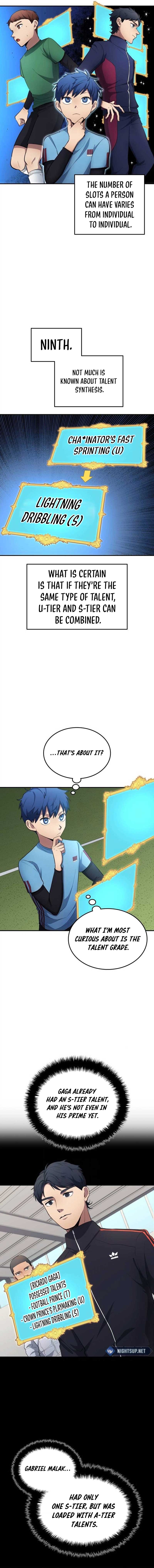 All Football Talents Are Mine Chapter 70 - Page 11