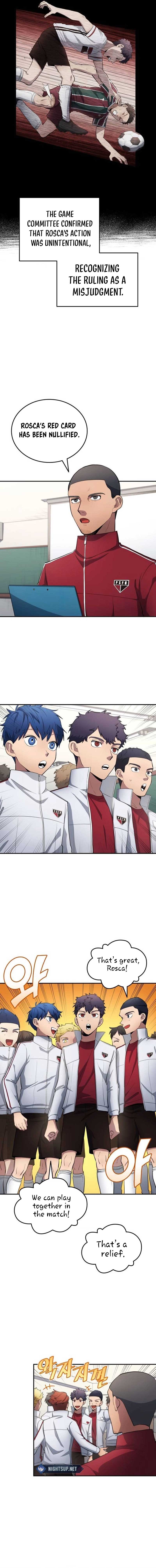 All Football Talents Are Mine Chapter 70 - Page 3