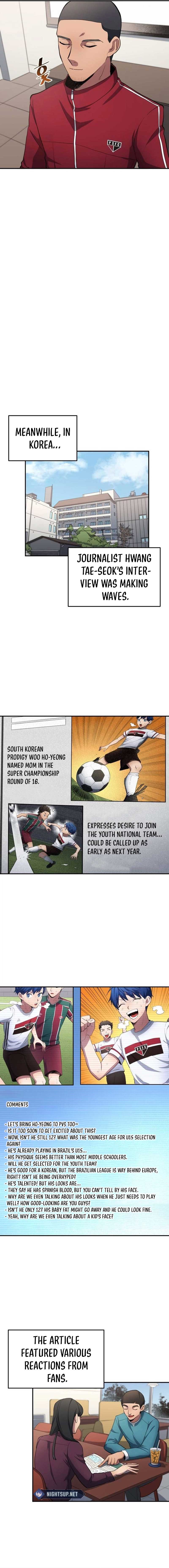 All Football Talents Are Mine Chapter 70 - Page 4