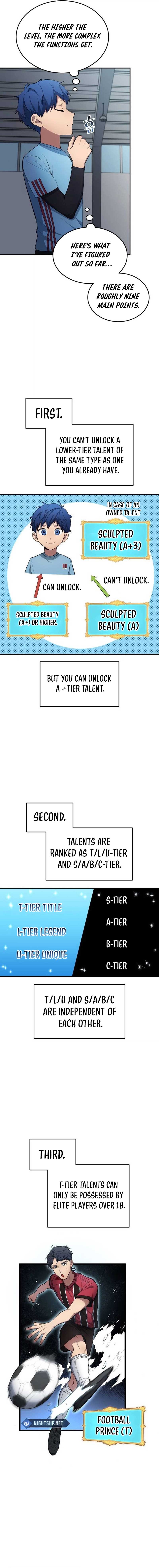 All Football Talents Are Mine Chapter 70 - Page 8