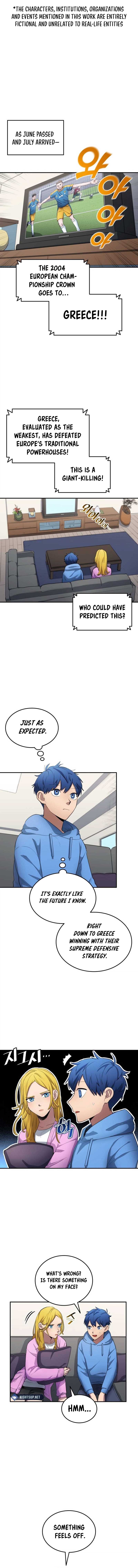 All Football Talents Are Mine Chapter 71 - Page 1