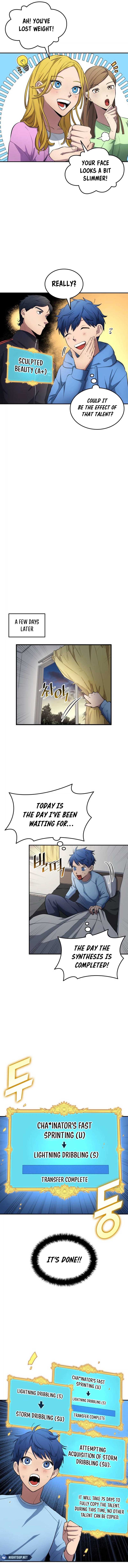 All Football Talents Are Mine Chapter 71 - Page 3