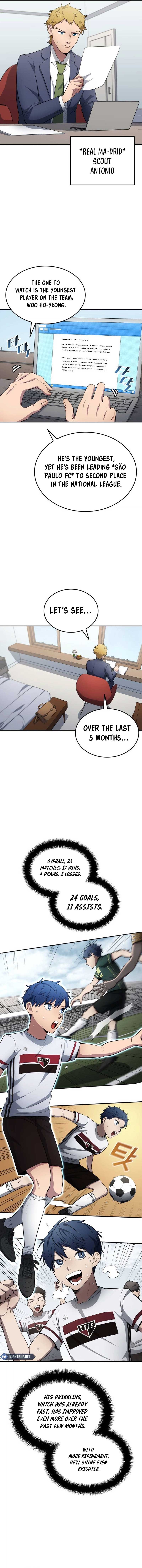 All Football Talents Are Mine Chapter 71 - Page 6