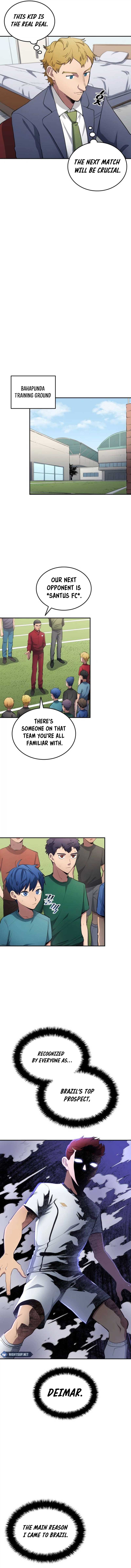 All Football Talents Are Mine Chapter 71 - Page 7