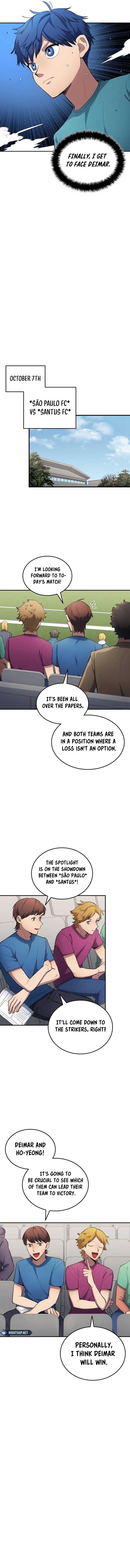 All Football Talents Are Mine Chapter 71 - Page 8