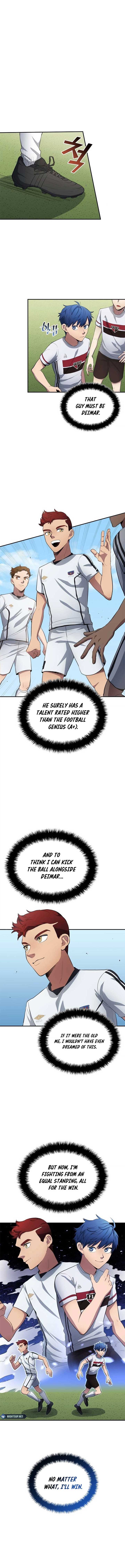 All Football Talents Are Mine Chapter 72 - Page 2