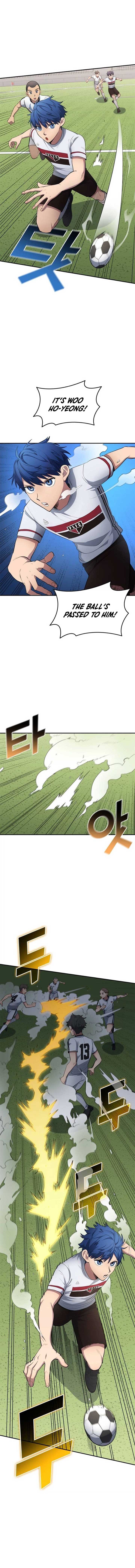 All Football Talents Are Mine Chapter 72 - Page 7