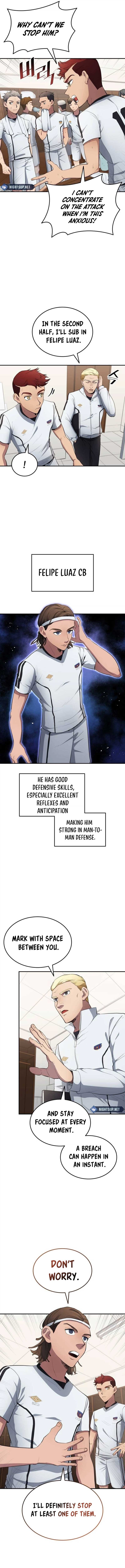 All Football Talents Are Mine Chapter 73 - Page 10