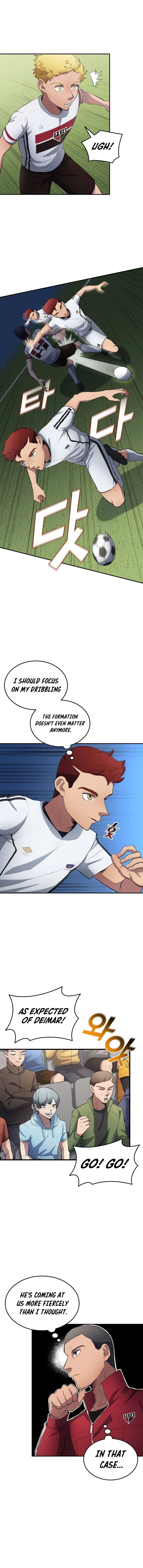 All Football Talents Are Mine Chapter 73 - Page 3