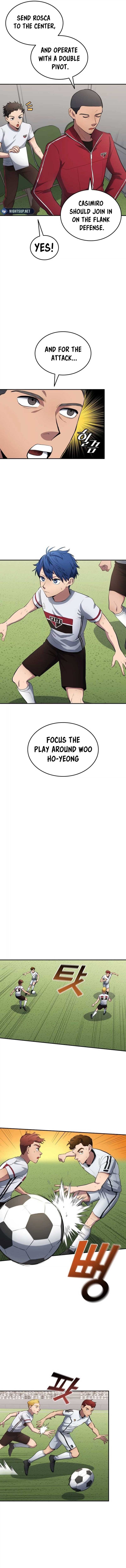 All Football Talents Are Mine Chapter 73 - Page 4