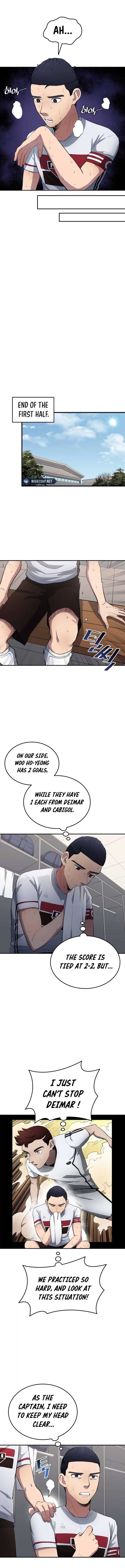 All Football Talents Are Mine Chapter 73 - Page 7