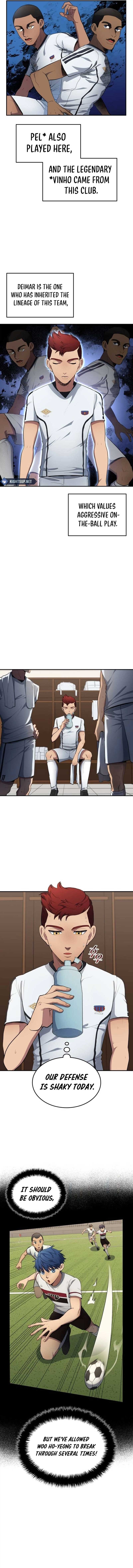 All Football Talents Are Mine Chapter 73 - Page 9