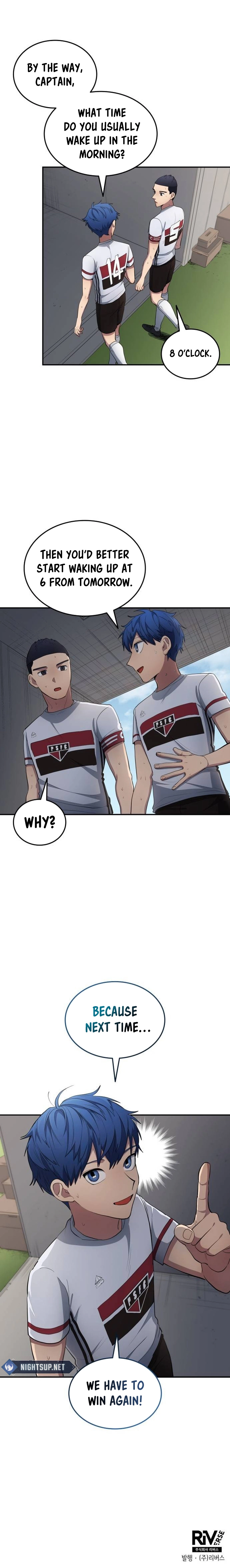 All Football Talents Are Mine Chapter 74 - Page 13