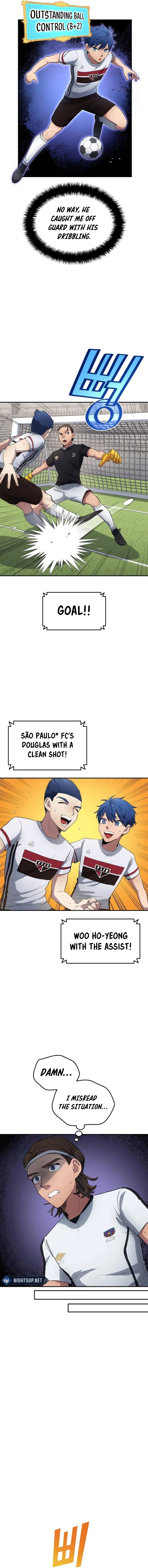 All Football Talents Are Mine Chapter 74 - Page 7