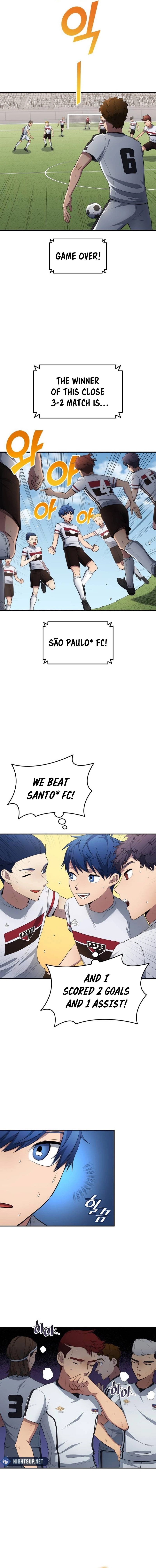 All Football Talents Are Mine Chapter 74 - Page 8