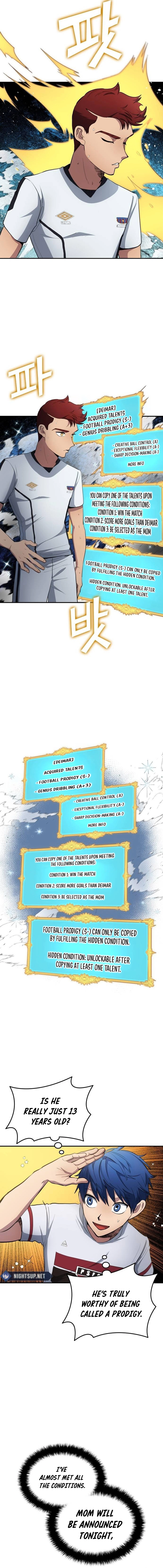 All Football Talents Are Mine Chapter 74 - Page 9