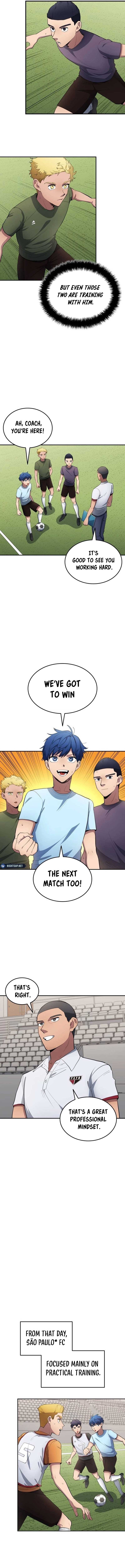 All Football Talents Are Mine Chapter 75 - Page 3