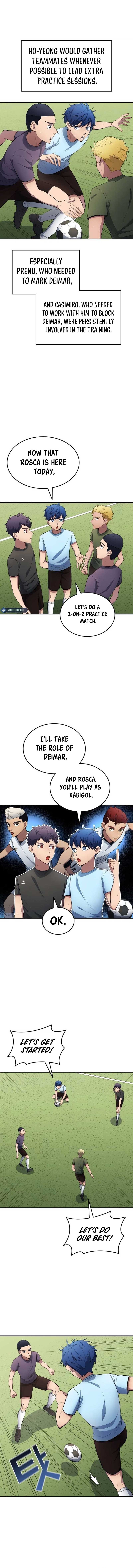 All Football Talents Are Mine Chapter 75 - Page 4