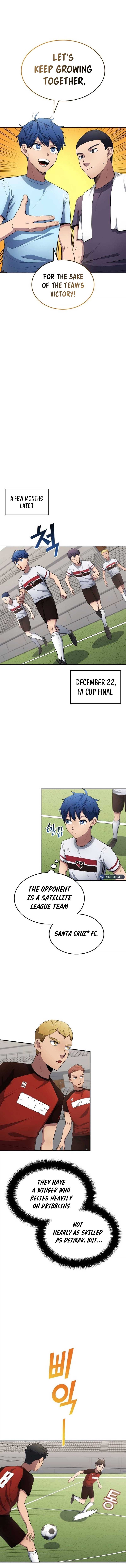 All Football Talents Are Mine Chapter 75 - Page 8