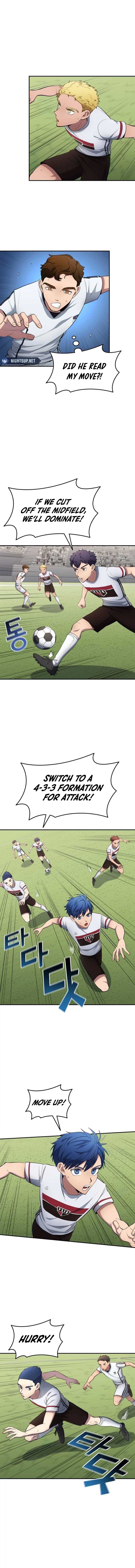All Football Talents Are Mine Chapter 76 - Page 6