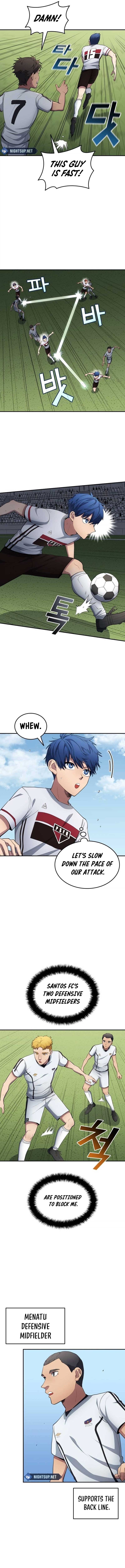 All Football Talents Are Mine Chapter 76 - Page 7