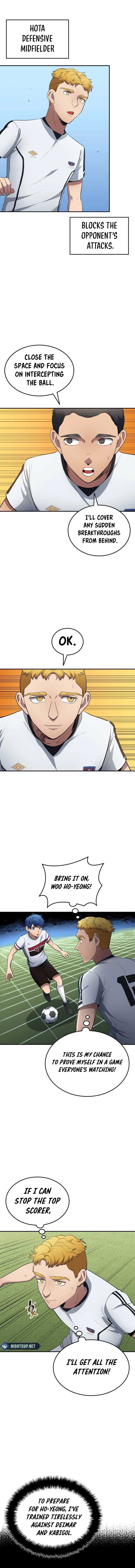All Football Talents Are Mine Chapter 76 - Page 8