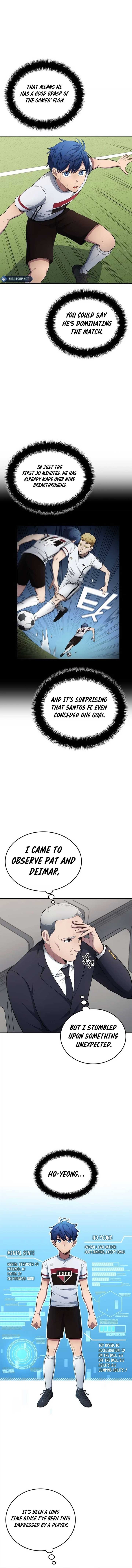 All Football Talents Are Mine Chapter 77 - Page 8