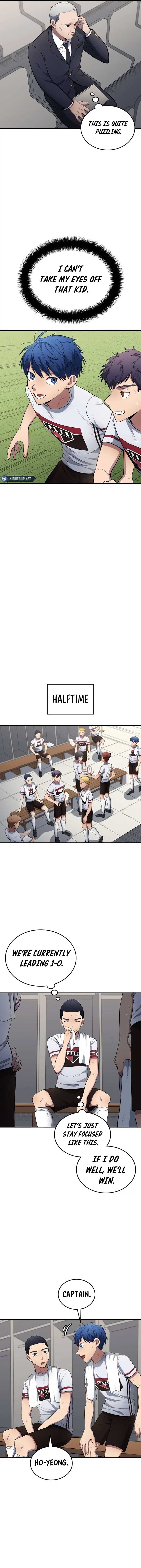 All Football Talents Are Mine Chapter 77 - Page 9