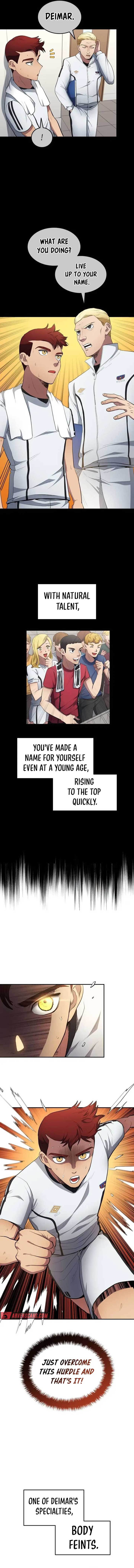 All Football Talents Are Mine Chapter 78 - Page 6