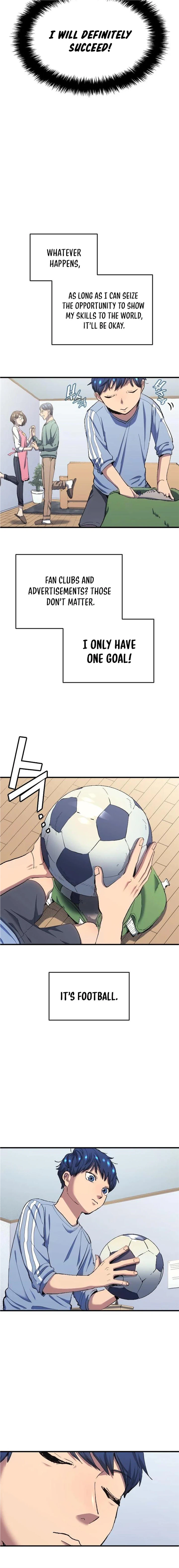 All Football Talents Are Mine Chapter 8 - Page 10