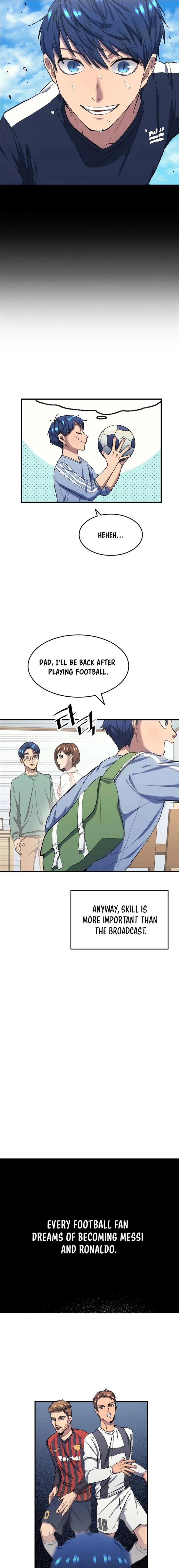 All Football Talents Are Mine Chapter 8 - Page 12