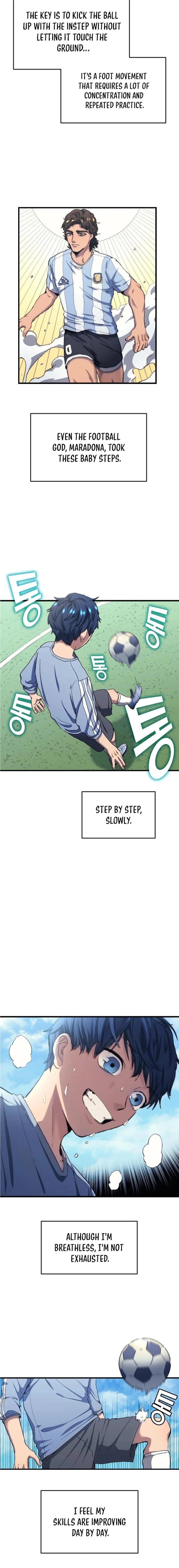 All Football Talents Are Mine Chapter 8 - Page 14