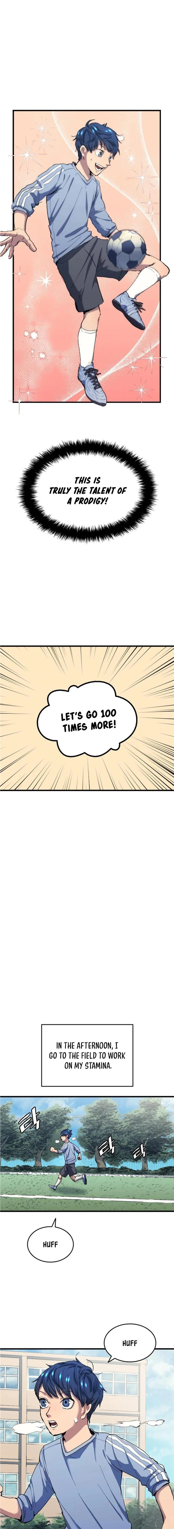 All Football Talents Are Mine Chapter 8 - Page 15