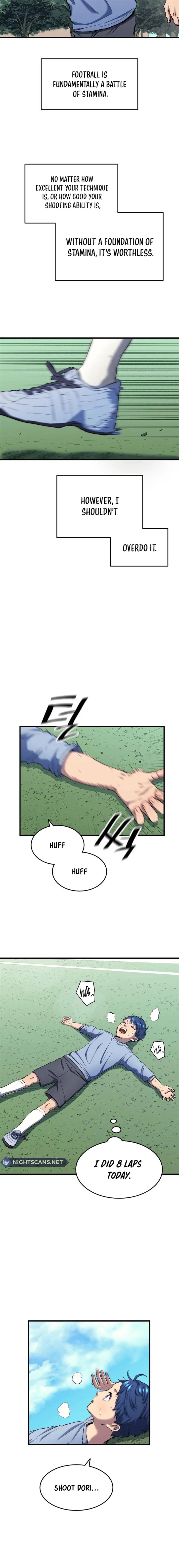 All Football Talents Are Mine Chapter 8 - Page 16