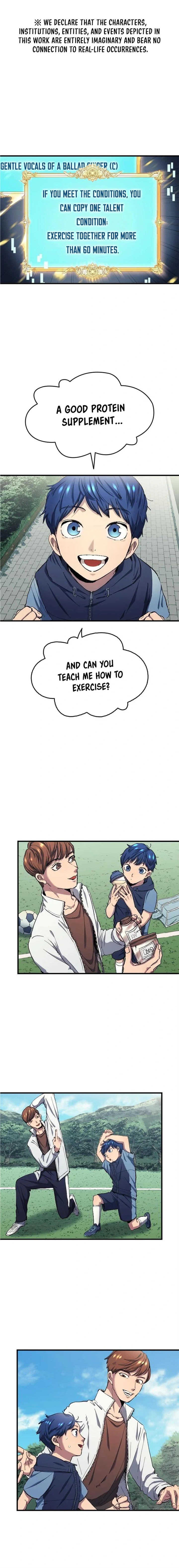 All Football Talents Are Mine Chapter 8 - Page 2