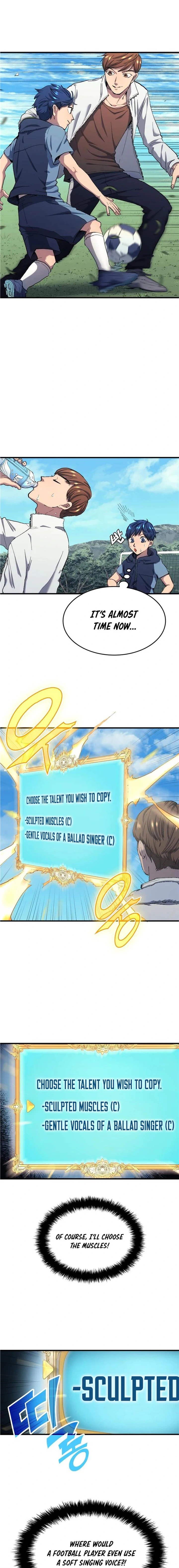 All Football Talents Are Mine Chapter 8 - Page 3