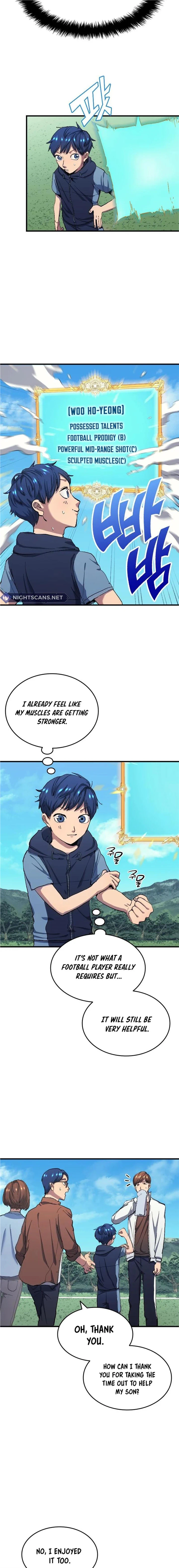 All Football Talents Are Mine Chapter 8 - Page 4