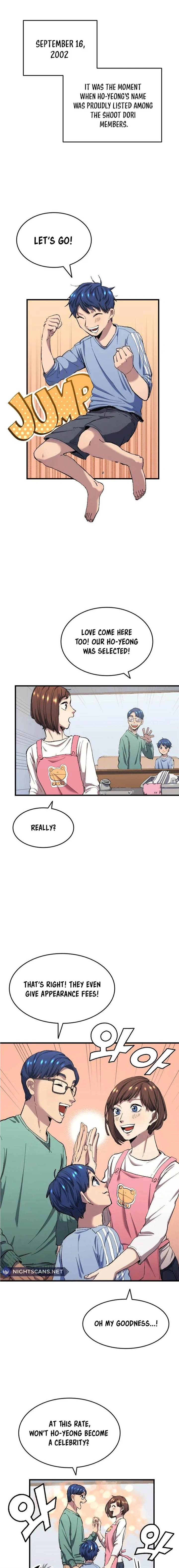 All Football Talents Are Mine Chapter 8 - Page 8