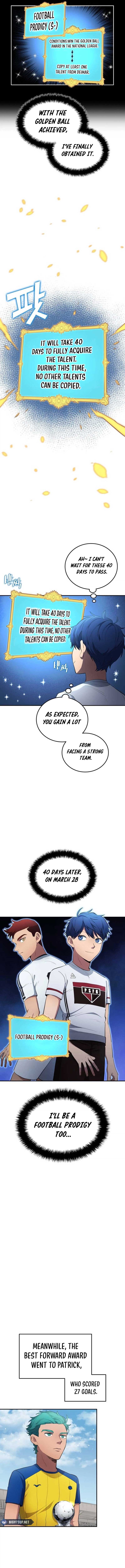 All Football Talents Are Mine Chapter 80 - Page 10