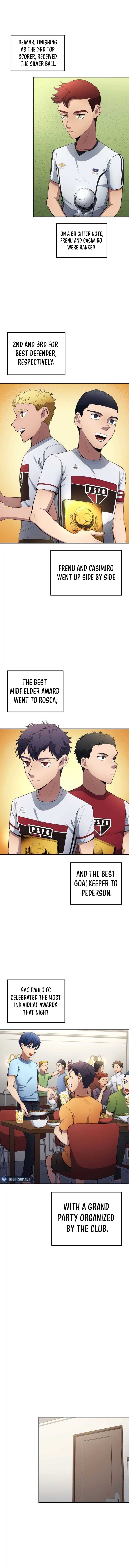 All Football Talents Are Mine Chapter 80 - Page 11