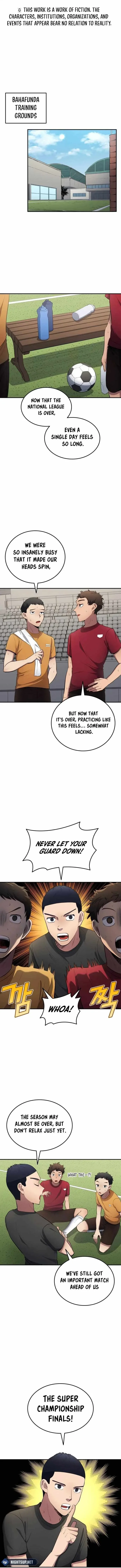 All Football Talents Are Mine Chapter 81 - Page 1