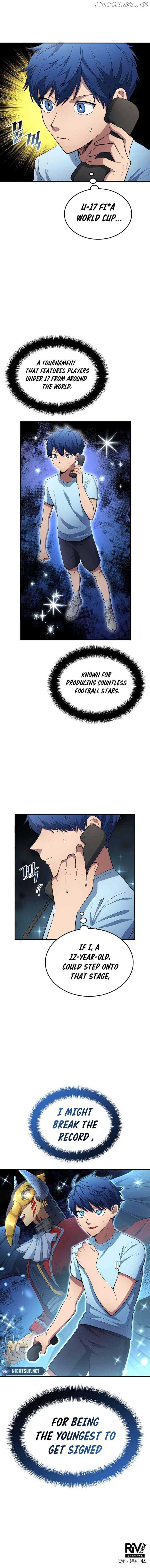 All Football Talents Are Mine Chapter 82 - Page 10