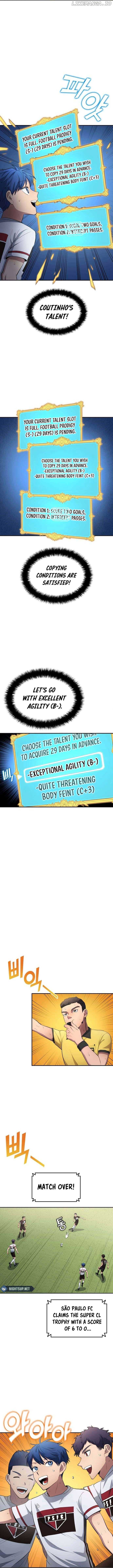 All Football Talents Are Mine Chapter 82 - Page 5